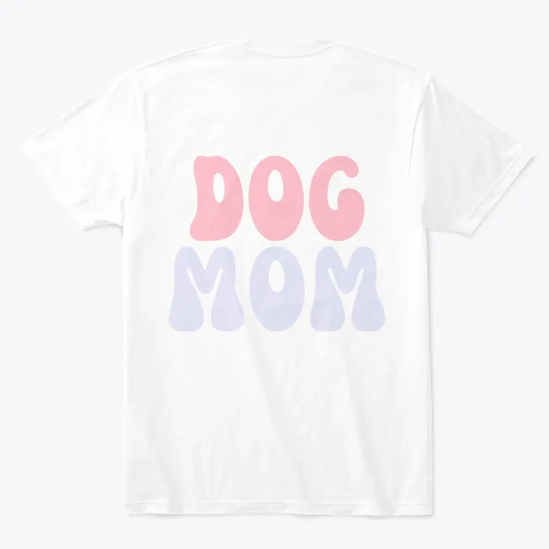 Groovy Dog Mom Tee