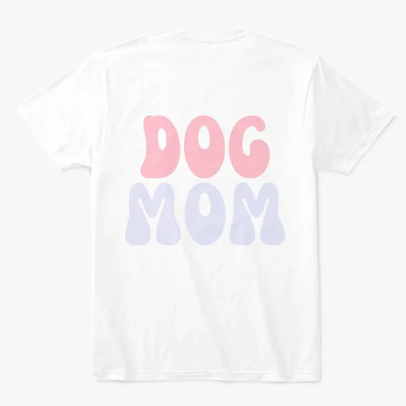 Groovy Dog Mom Tee